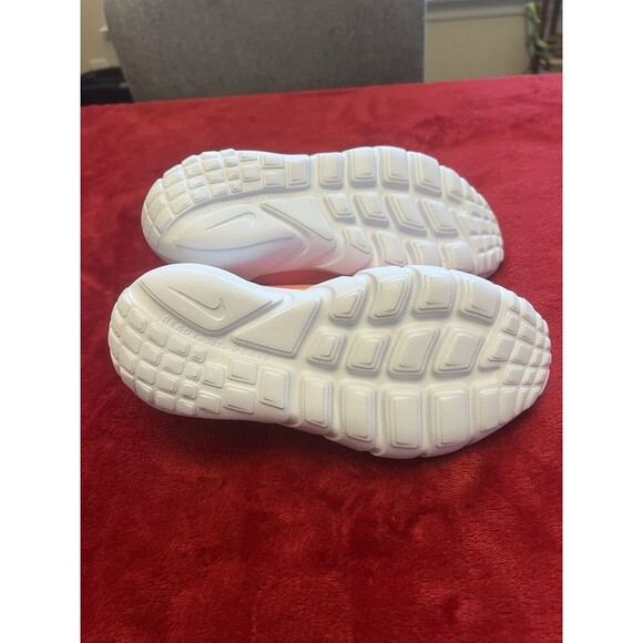 NIKE Youth Flex Runner 2-Coral Pink Girl Sneakers 1 YSlip On Shoes DJ6038-602 - Picture 6 of 8